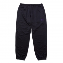 Needles / ニードルズ | Zipped Sweat Pant - C/PE Bright Jersey - Eggplant