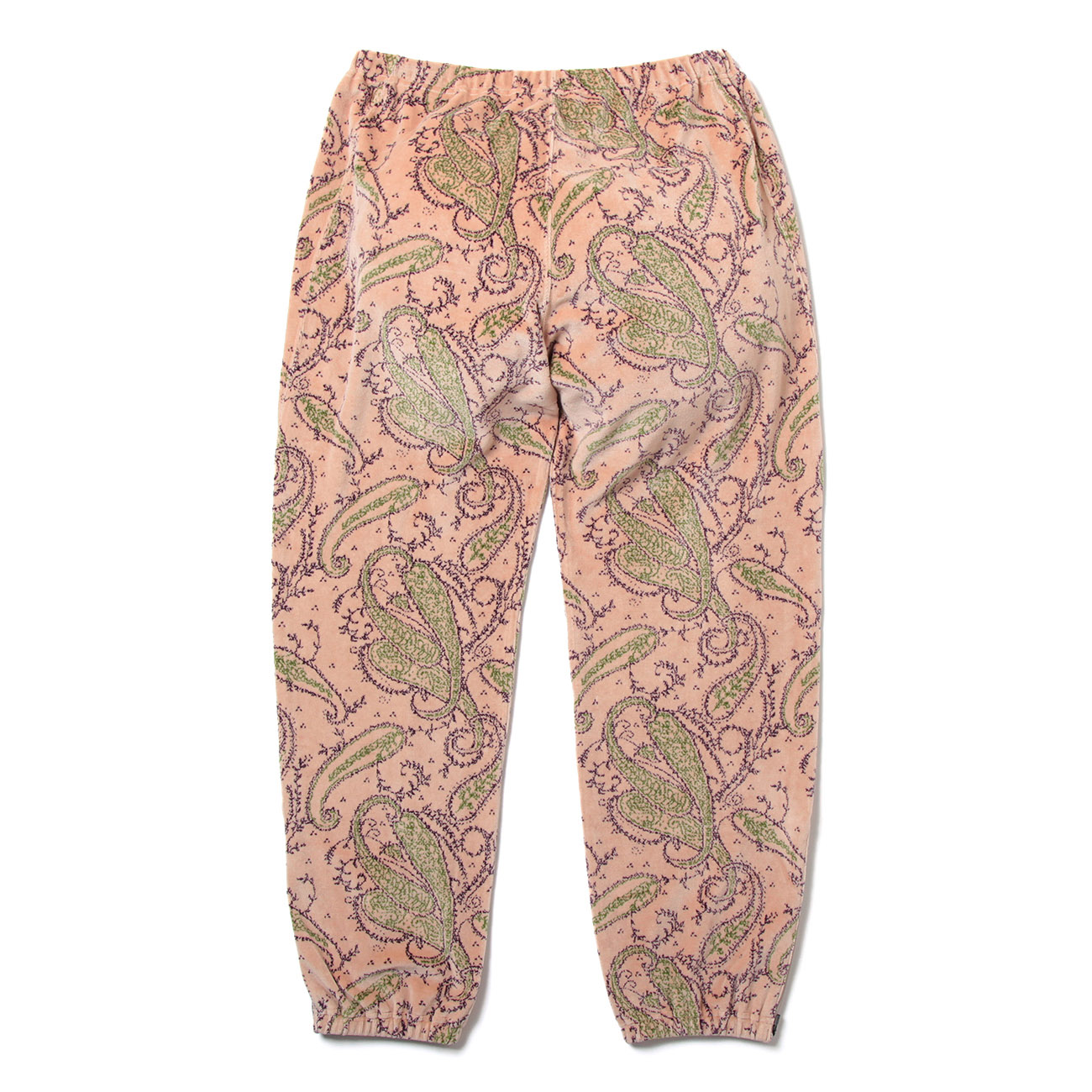 Needles / ニードルズ | Zipped Sweat Pant - C/PE Paisley Velour Jq