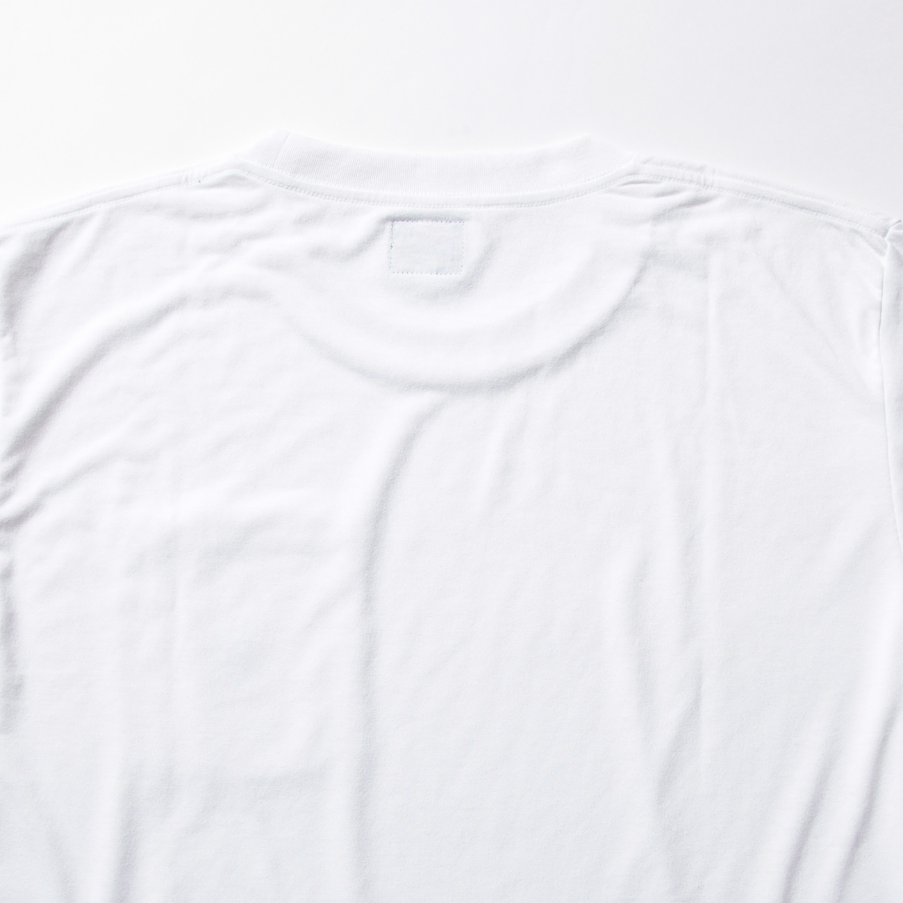 Needles / ニードルズ | L/S Crew Neck Tee - Poly Jersey - White