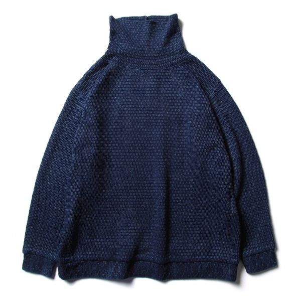 Porter Classic / ポータークラシック | BEATNIK KENDO KNIT - Blue
