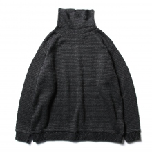 ポータークラシック BEATNIK KENDO KNIT ブラック Porter Classic / ポータークラシック | BEATNIK KENDO KNIT