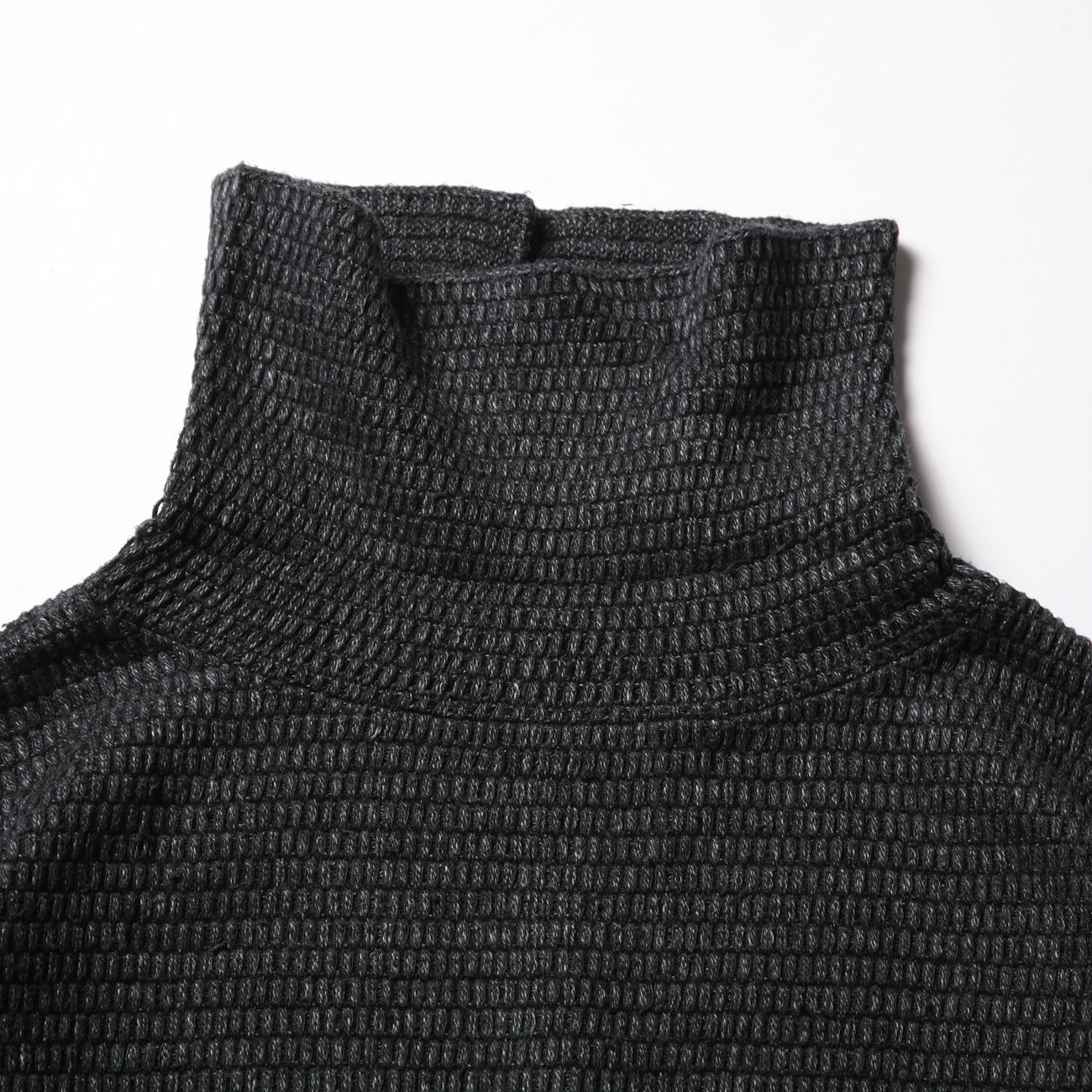 ポータークラシック BEATNIK KENDO KNIT ブラック ポータークラシックのビートニクKENDOニット | HUES 福岡