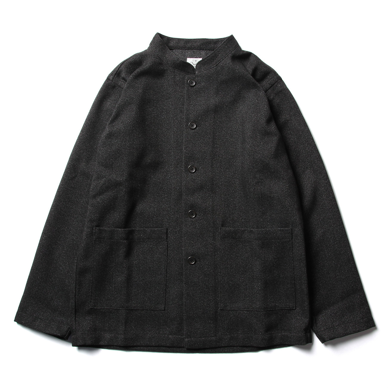 the conspires / ザ コンスパイアーズ | stand collar HB jacket