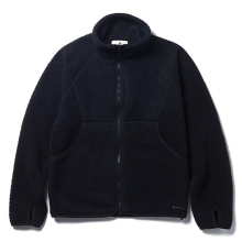 snow peak / スノーピーク | Thermal Boa Fleece Jacket - Black