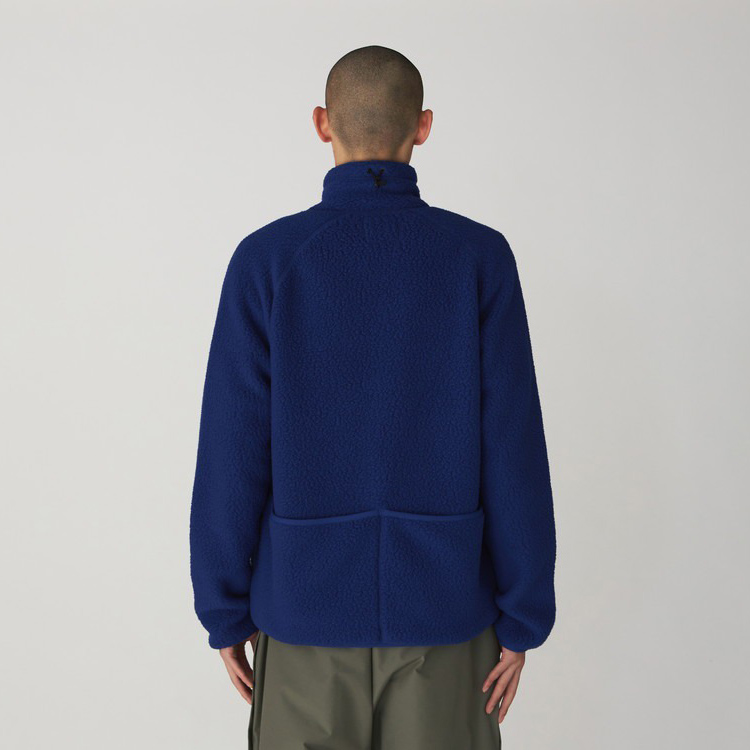 snow peak / スノーピーク | Thermal Boa Fleece Jacket - Black