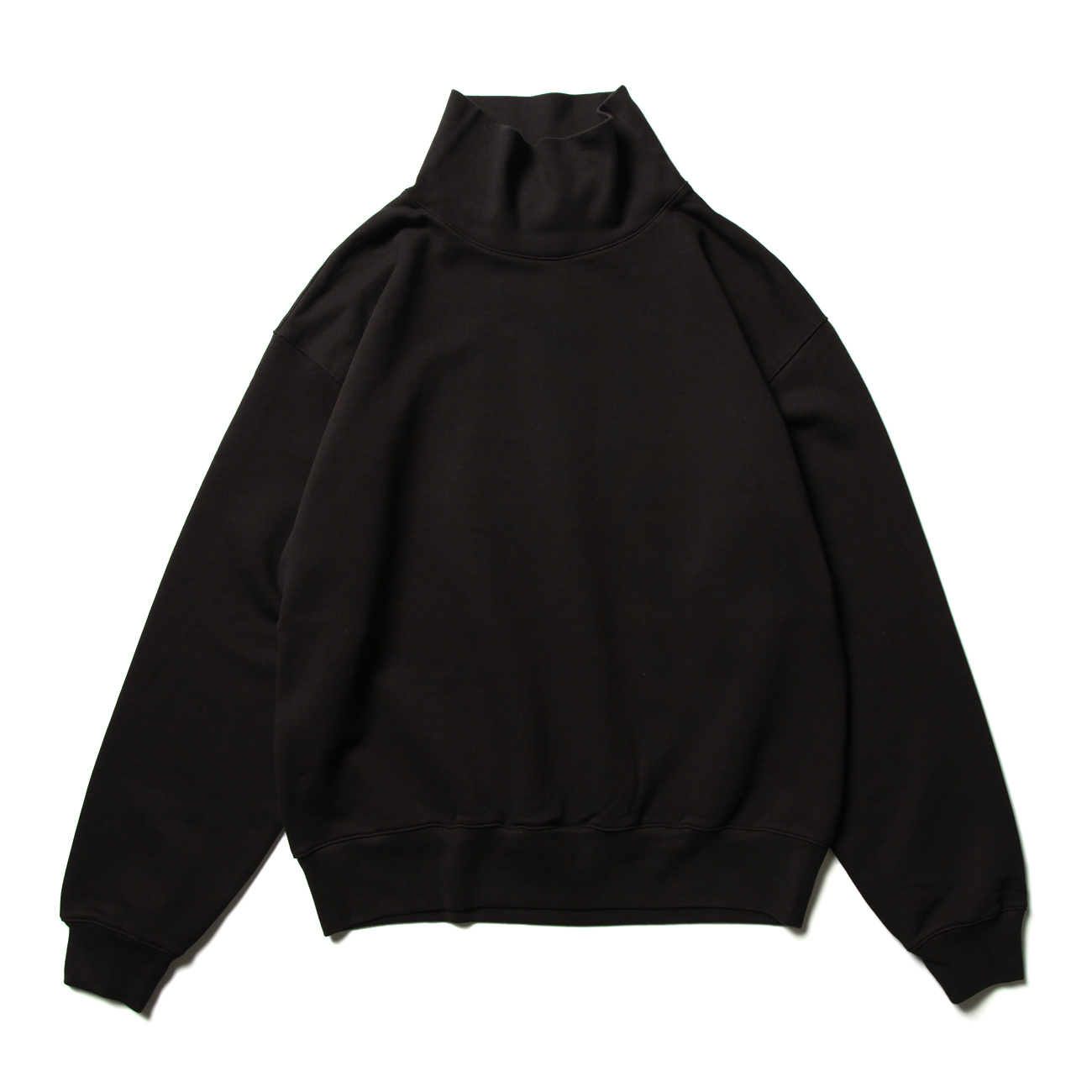 AURALEE / オーラリー | SUPER SOFT HEAVY SWEAT MOCK NECK P/O