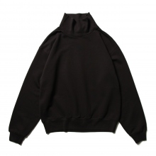 5550 【美品】オーラリー　クルーネックスウェット ドローコード　ベージュ　M AURALEE / オーラリー | SUPER SOFT HEAVY SWEAT MOCK NECK P/O
