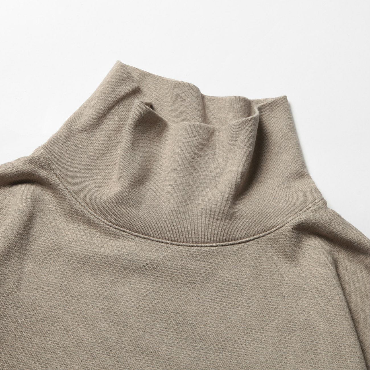 AURALEE / オーラリー | SUPER SOFT HEAVY SWEAT MOCK NECK P/O ...