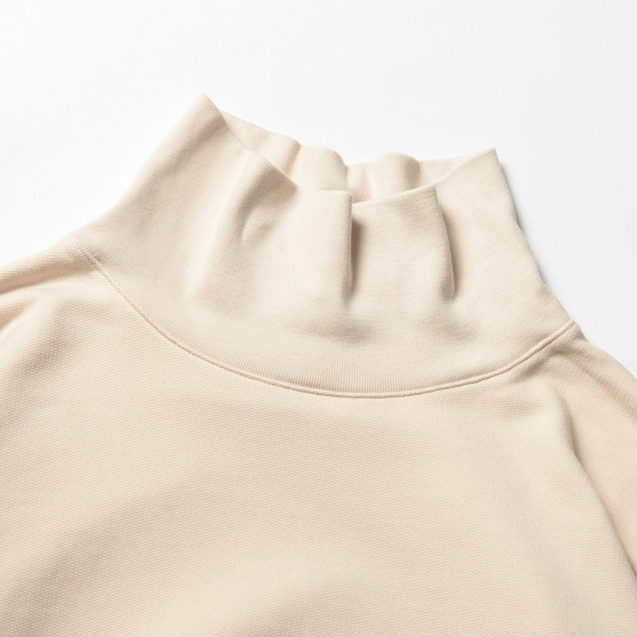 AURALEE / オーラリー | SUPER SOFT HEAVY SWEAT MOCK NECK P/O
