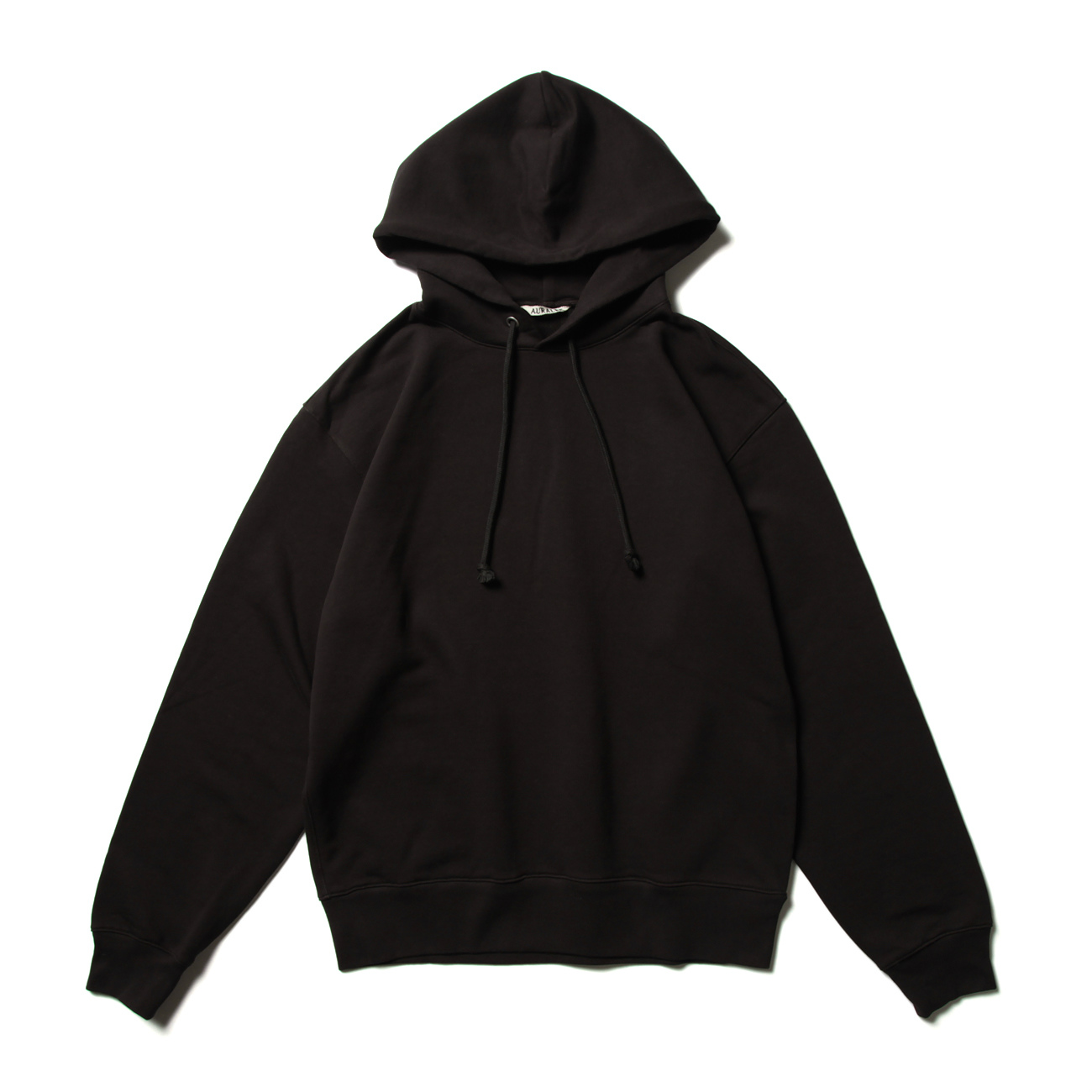 希少✨AURALEE オーラリー バックウール パーカー 黒 レディースL相当 AURALEE / オーラリー | SUPER SOFT HEAVY SWEAT P/O PARKA