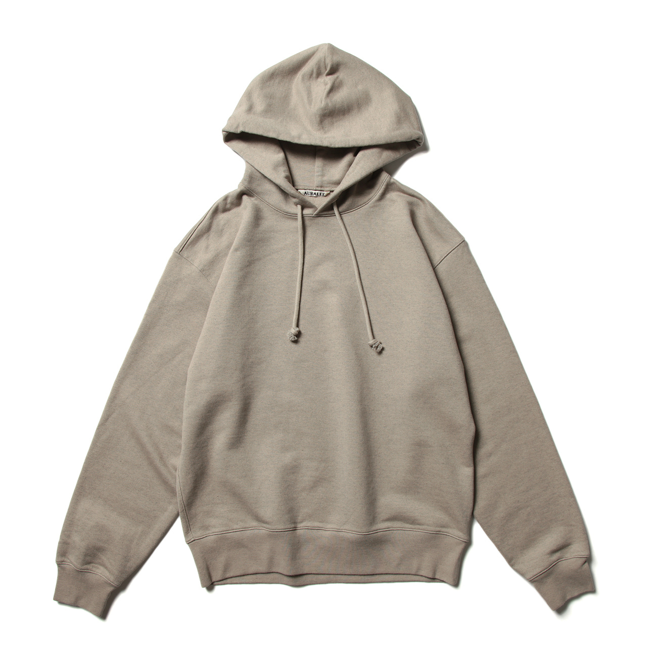 SUPER SOFT HEAVY SWEAT P/O PARKA (レディース) - Top Gray Beige