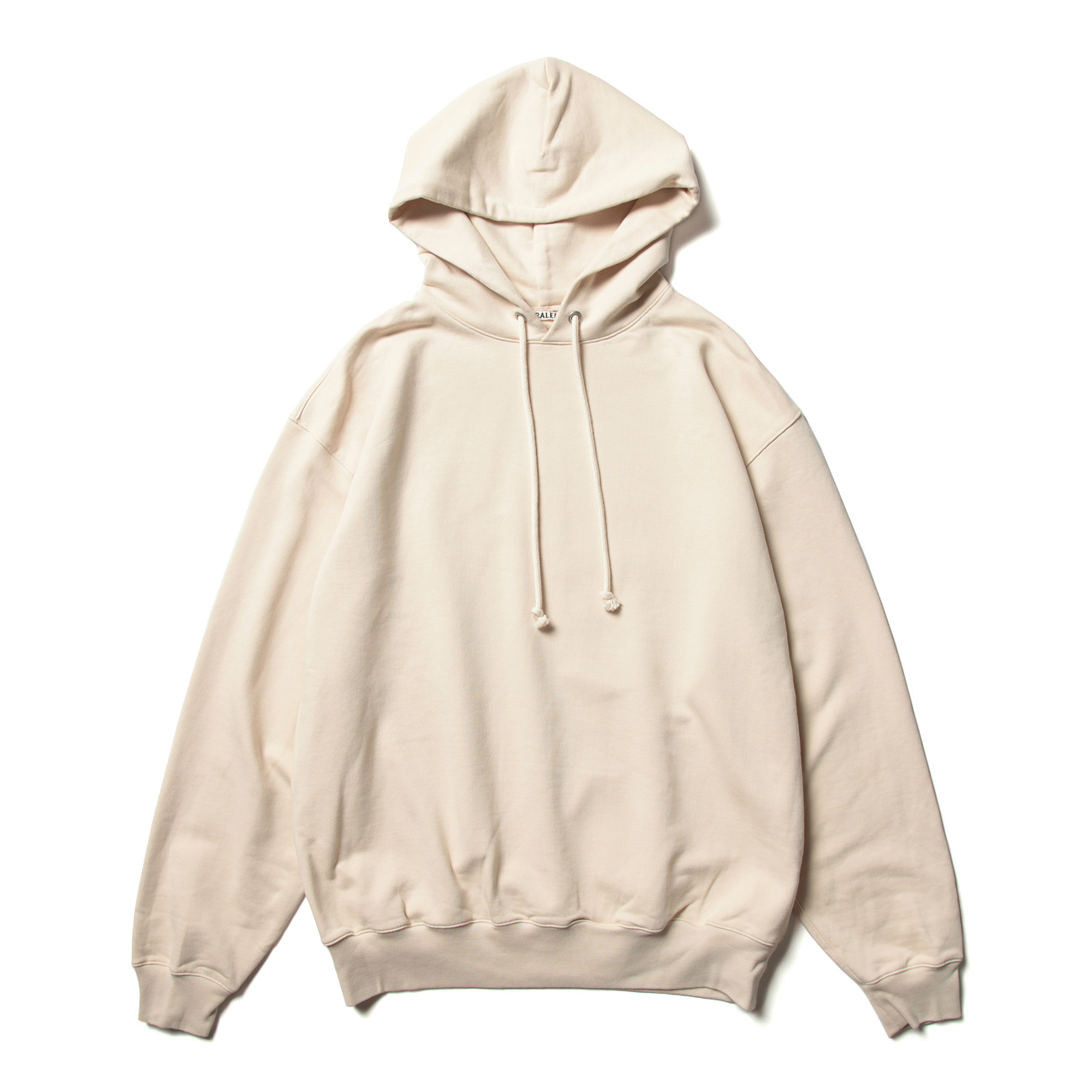 AURALEE SUPER SOFT HEAVY SWEAT PARKA