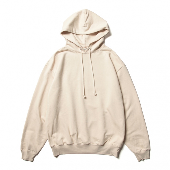 AURALEE / オーラリー | SUPER SOFT HEAVY SWEAT P/O PARKA (メンズ) - Light Pink | 通販  - 正規取扱店 | COLLECT STORE / コレクトストア