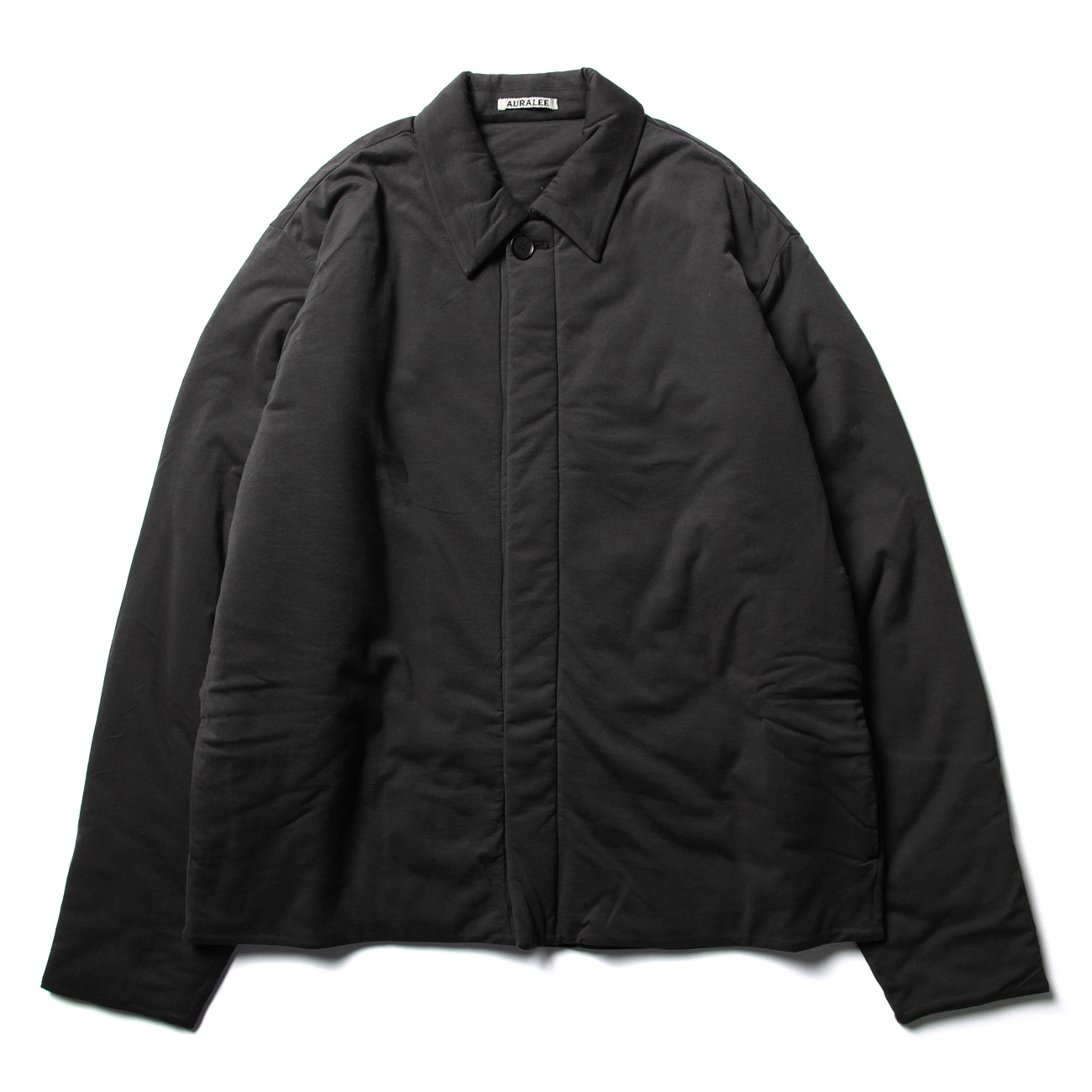 メンズ【AURALEE】DOUBLE CLOTH PUFFER BLOUSON ⑤