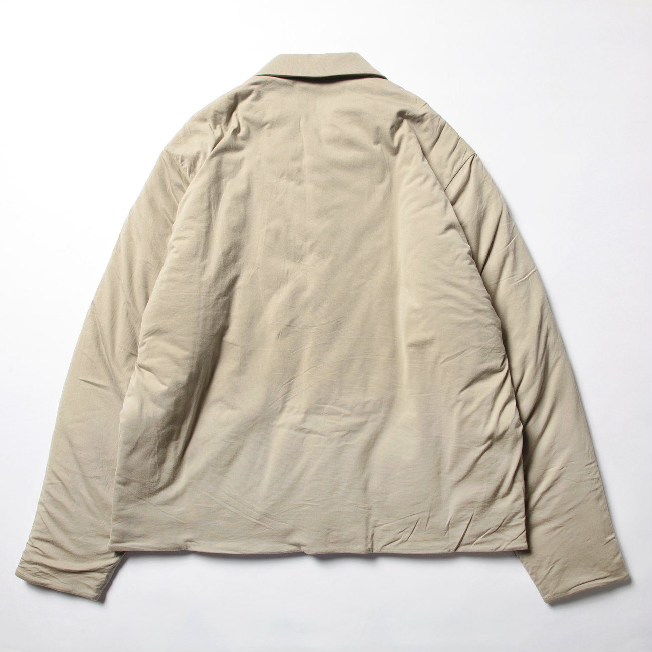 AURALEE / オーラリー | DOUBLE CLOTH PUFFER BLOUSON - Khaki | 通販