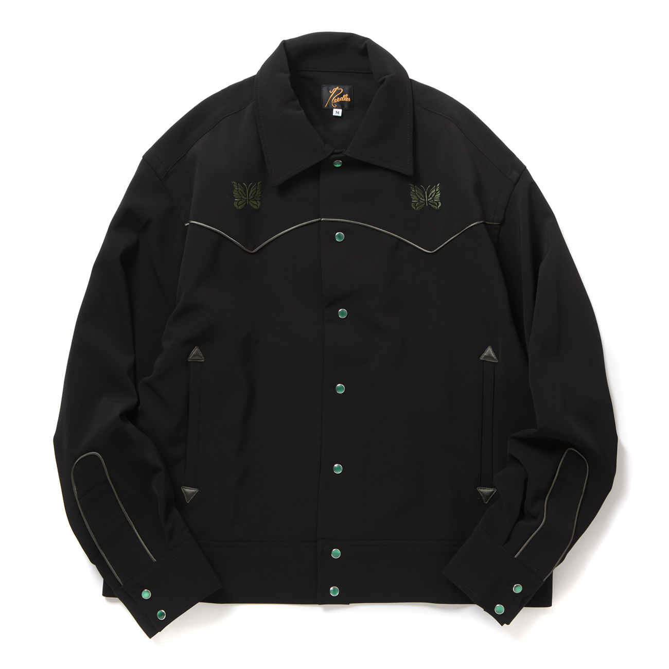 Needles / ニードルズ | Piping Cowboy Jac - PE/PU Double Cloth