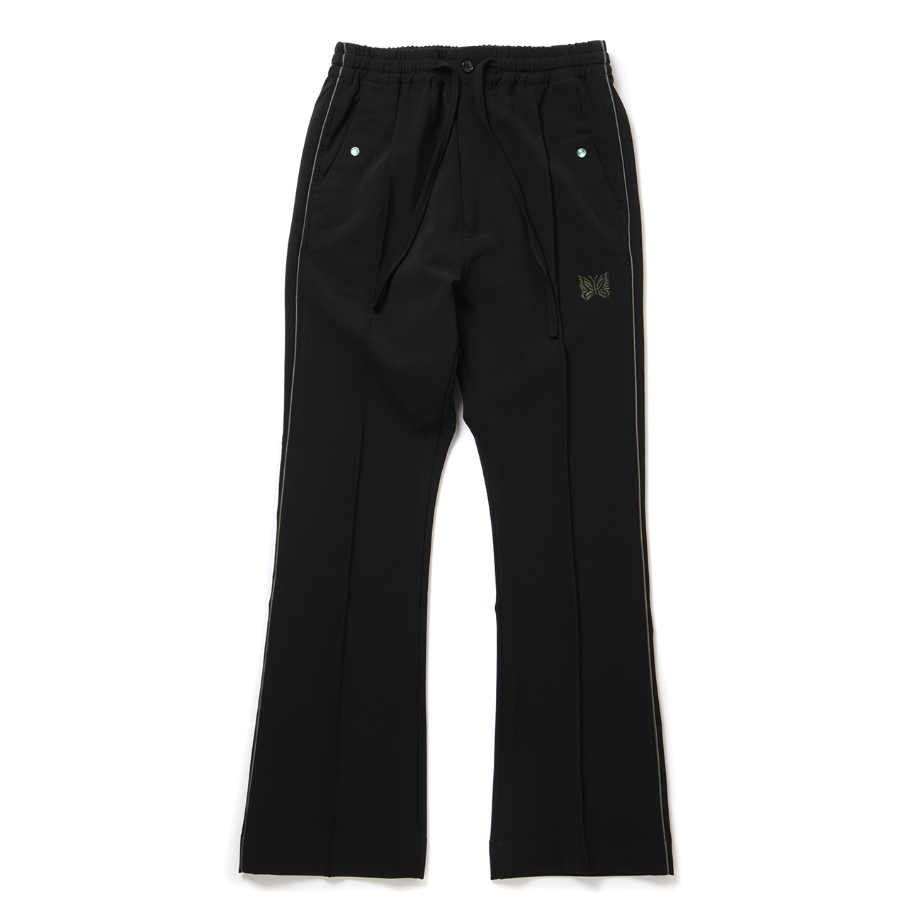 Needles / ニードルズ | Piping Cowboy Pant - PE/PU Double Cloth - Black | 通販 -  正規取扱店 | COLLECT STORE / コレクトストア