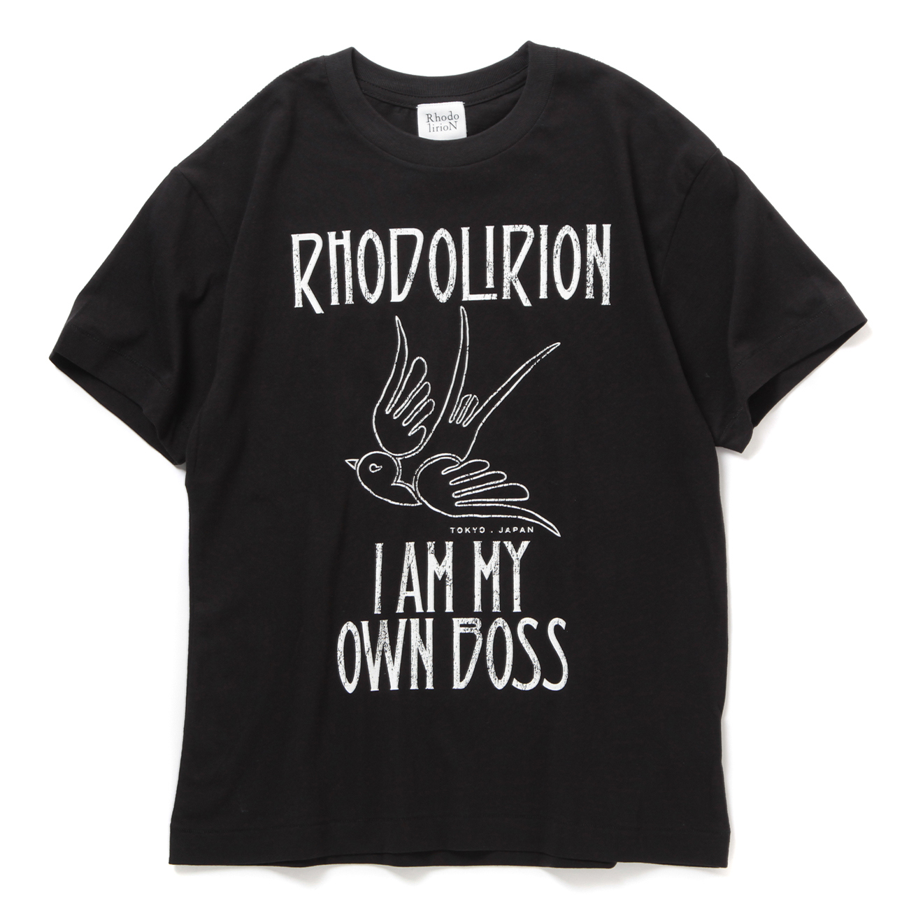 RhodolirioN / ロドリリオン | RhodolirioN Band Tee - Black
