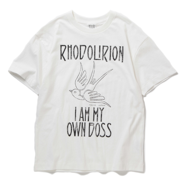 RhodolirioN / ロドリリオン | RhodolirioN Band Tee - White | 通販