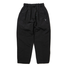 South2 West8 / サウスツーウエストエイト | Belted C.S. Pant - C/N Grosgrain - Black