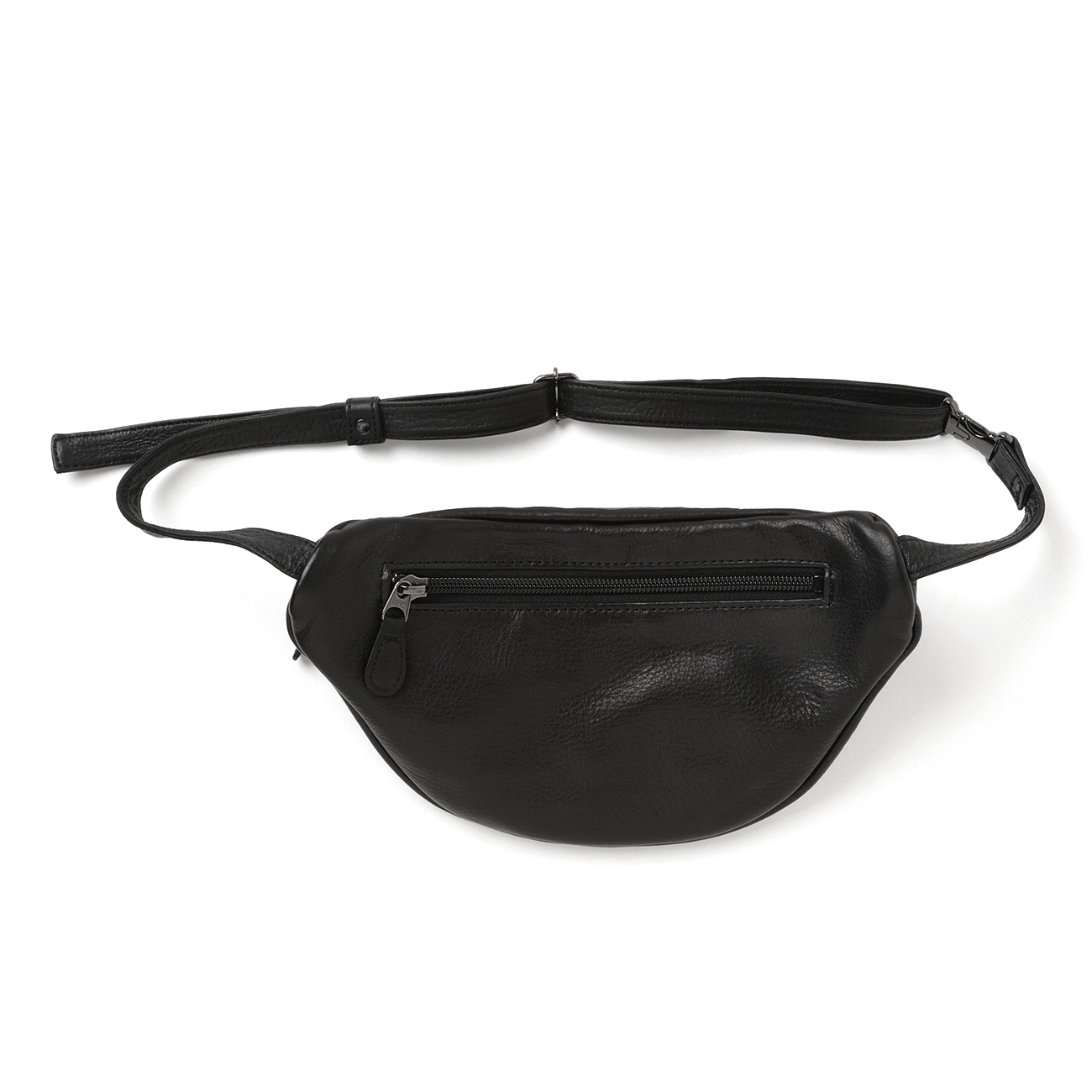 FUJITO / フジト | Leather Fanny Pack - Black | 通販 - 正規取扱店