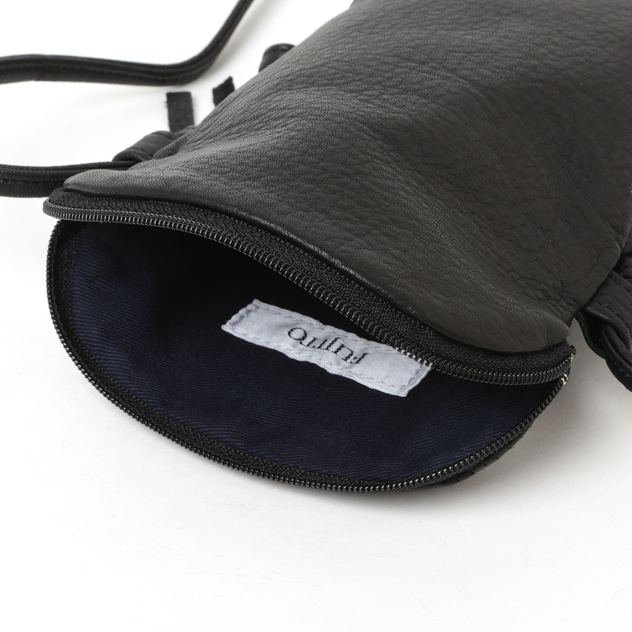 FUJITO / フジト | Leather Mini Pouch - Black | 通販 - 正規取扱店