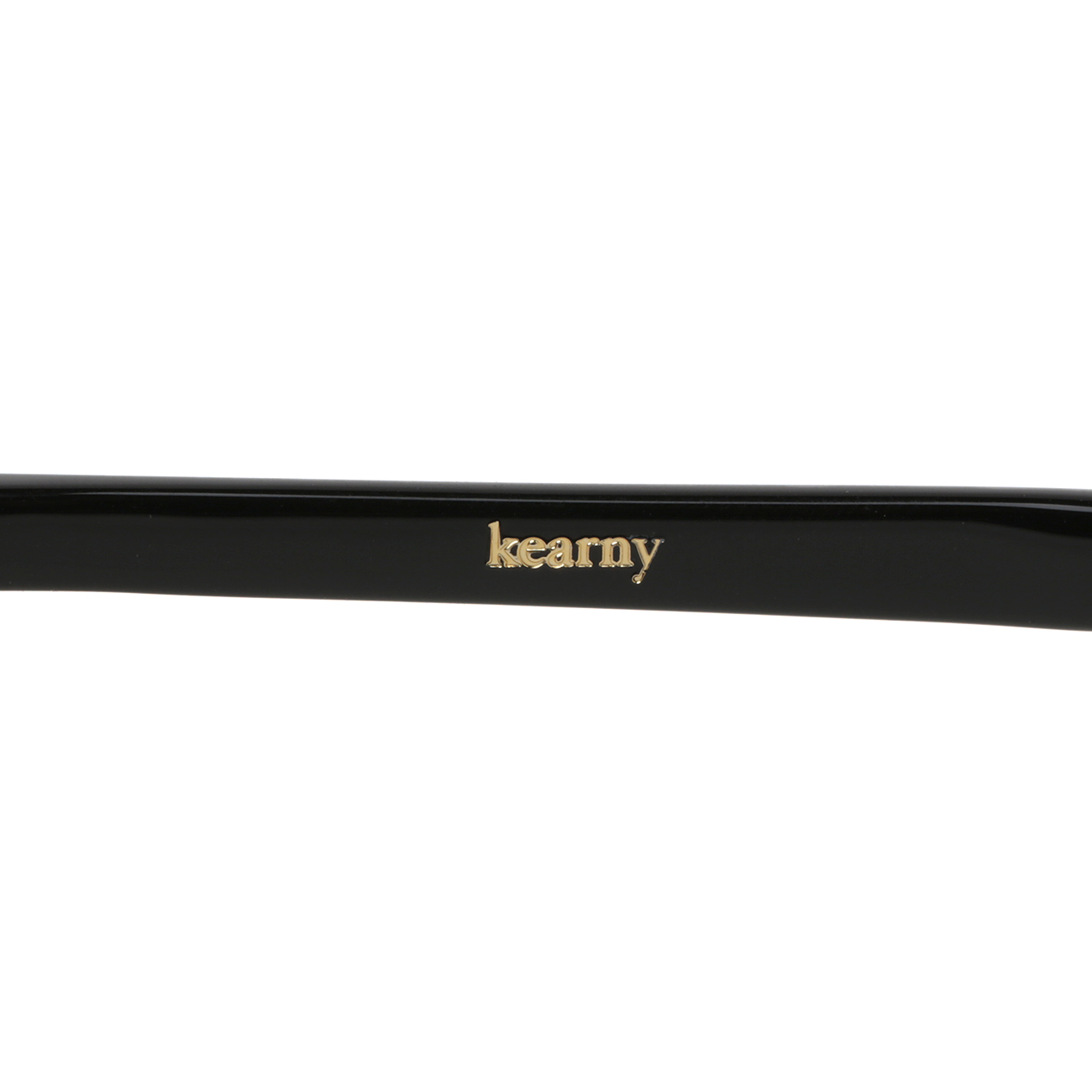 kearny / カーニー | uhuy - Black × Black / lens Brown | 通販