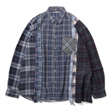 Rebuild by Needles-7 Cuts Shirt / Wide - F
