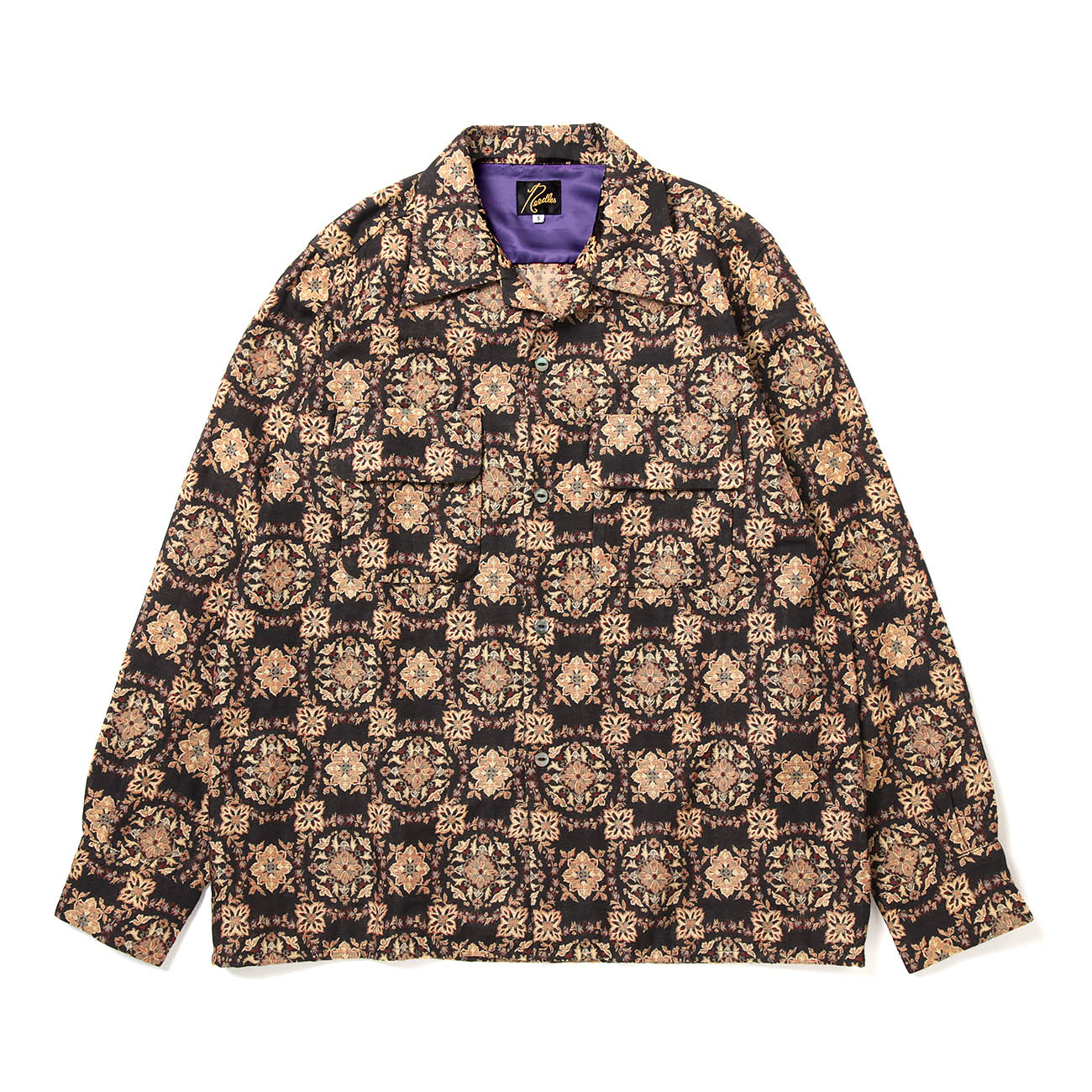 Needles / ニードルズ | Classic Shirt - R/PE/W Botanical Jq