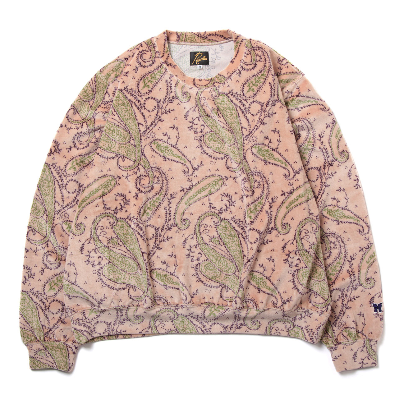NEWモデル ニードルズ / Needles | Paisley C/PE - Shirt Sweat Crew トップス