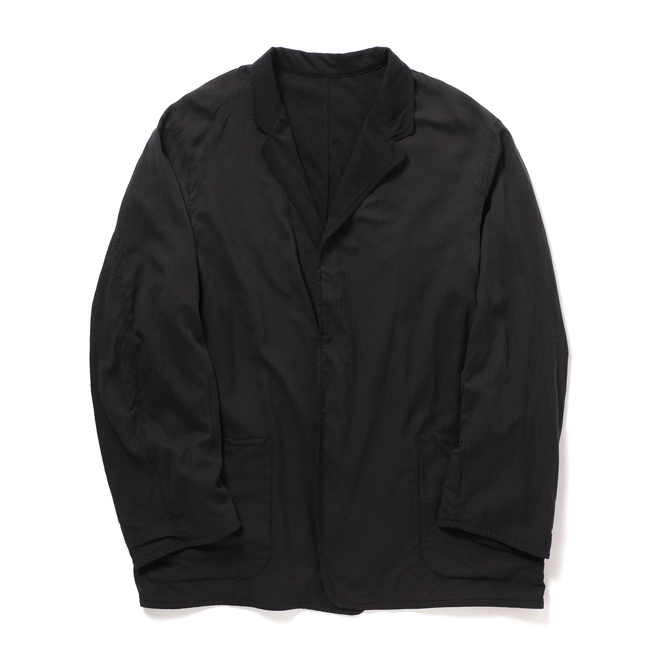 COMOLI / コモリ | リバーシブル ジャケット - Black | 通販 - 正規