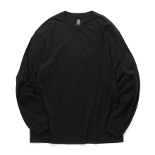 BATONER / バトナー | ORGANIC COTTON TUBE CREW NECK (メンズ) - Black