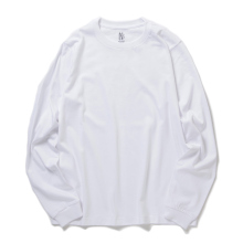 BATONER / バトナー | ORGANIC COTTON TUBE CREW NECK (レディース) - White