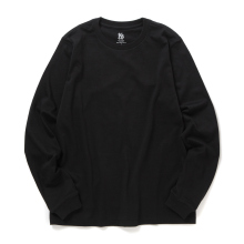 BATONER / バトナー | ORGANIC COTTON TUBE CREW NECK (レディース) - Black