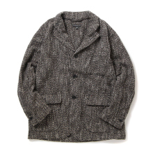 ENGINEERED GARMENTS / エンジニアドガーメンツ | Loiter Jacket - Wool Homespun - Brown / Black