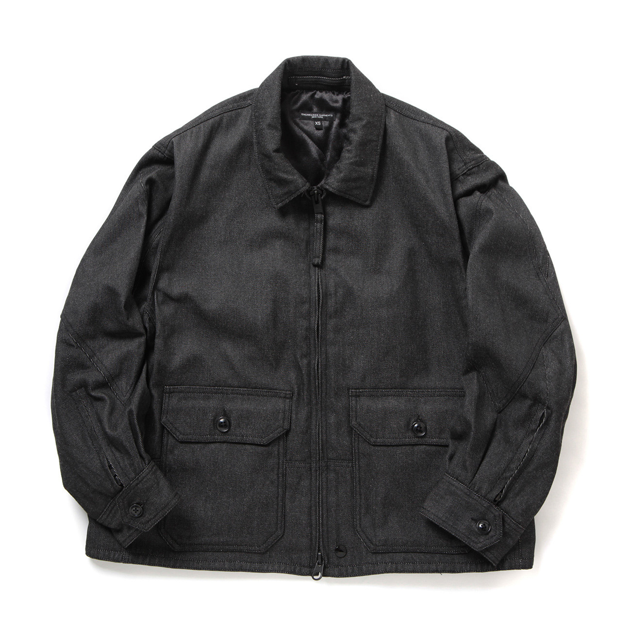 G8 Jacket - PC Denim - Black