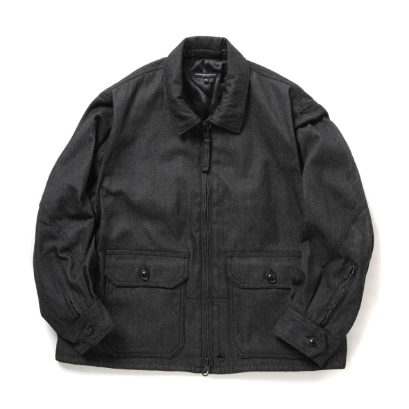 ENGINEERED GARMENTS / エンジニアドガーメンツ | G8 Jacket - PC Denim - Black | 通販 -  正規取扱店 | COLLECT STORE / コレクトストア