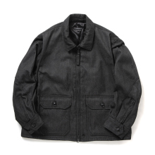 ENGINEERED GARMENTS / エンジニアドガーメンツ | G8 Jacket - PC Denim - Black