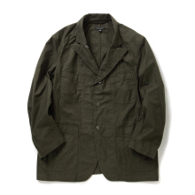 ENGINEERED GARMENTS / エンジニアドガーメンツ | Bedford Jacket - Cotton Brushed HB - Olive