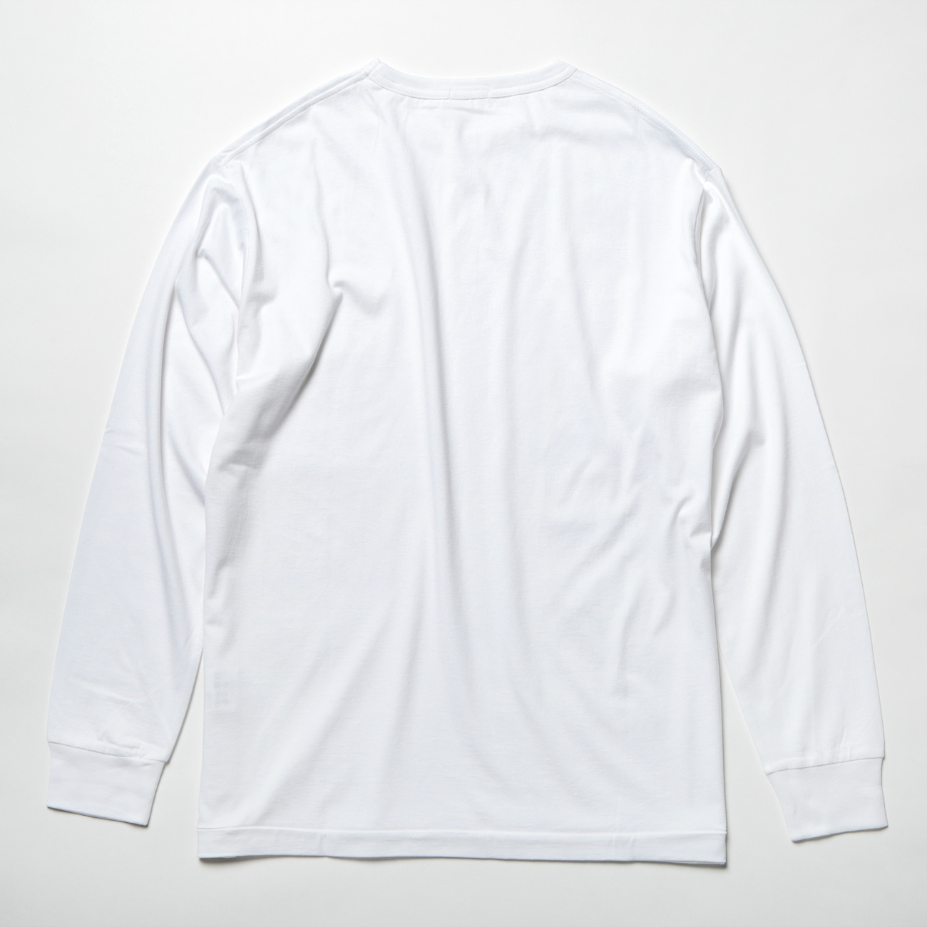 コモリ コットンシルクL/SクルーネックTシャツ　長袖カットソー コモリ コットンシルクL/SクルーネックTシャツ 長袖カットソー COMOLI