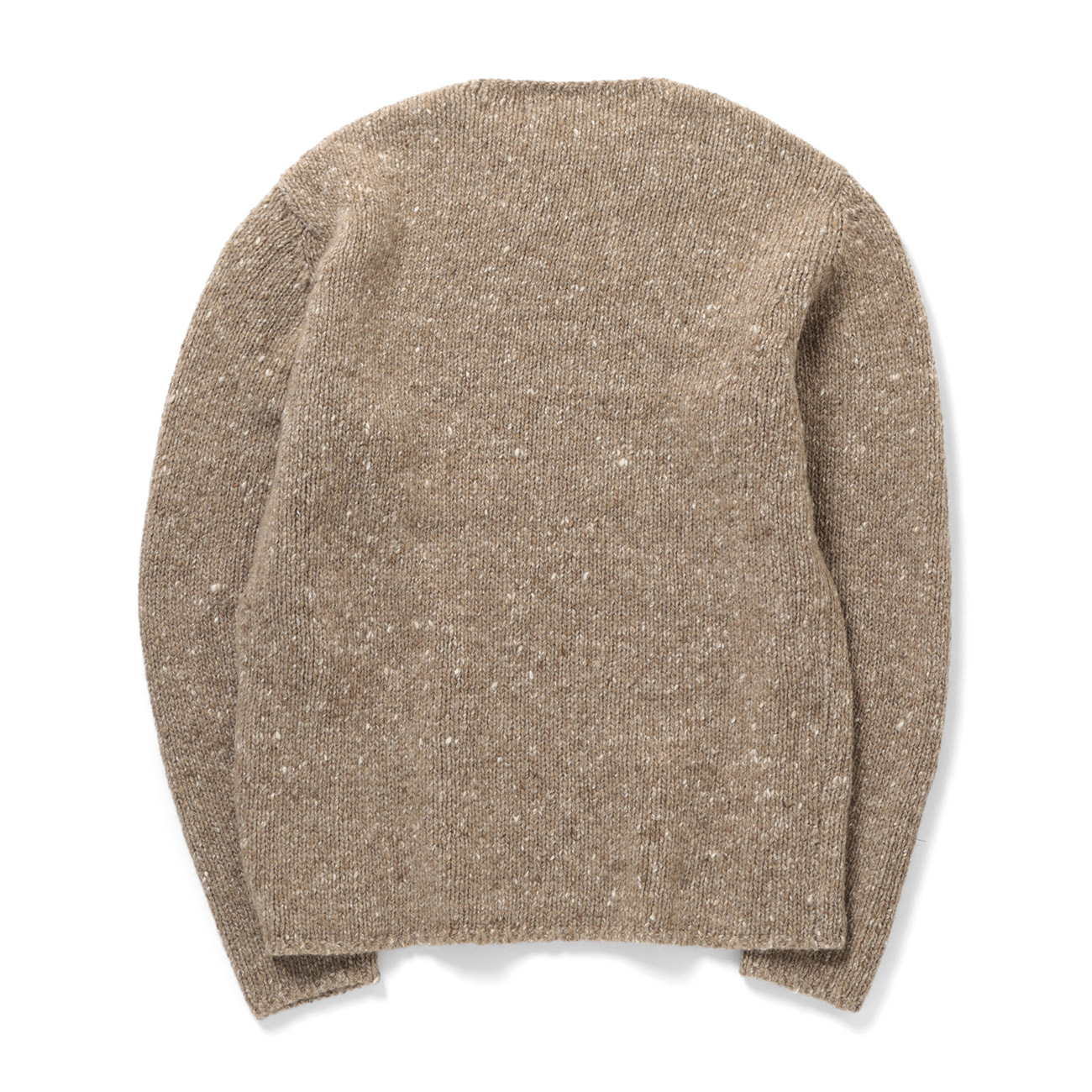 AURALEE / オーラリー | LOW-GAUGE HOMESPUN TWEED KNIT P/O (メンズ