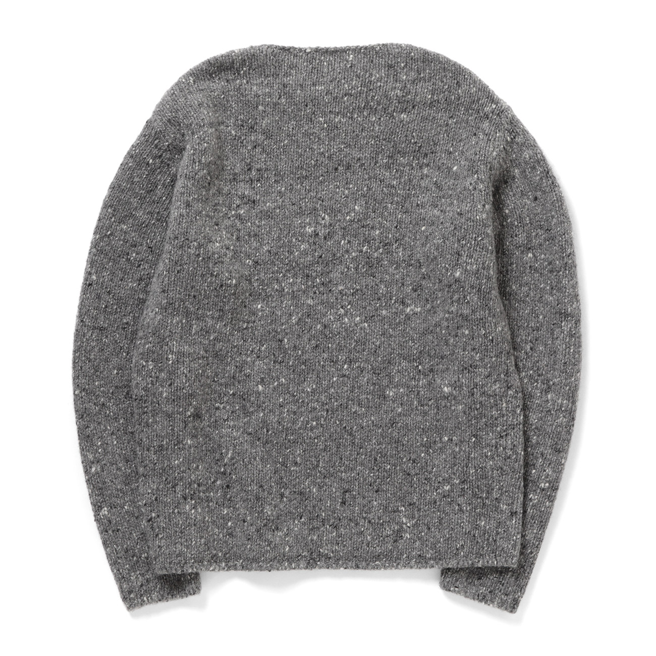 AURALEE / オーラリー | LOW-GAUGE HOMESPUN TWEED KNIT P/O (メンズ