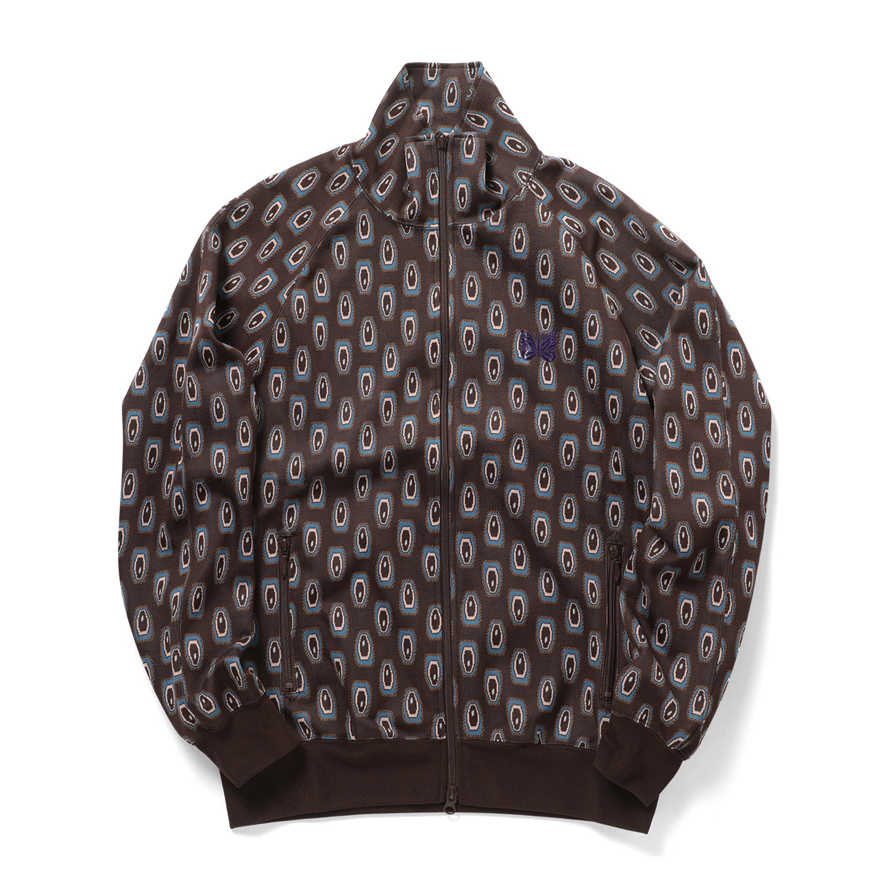 ジャケット・アウター NEEDLES/Track Jacket Needles / ニードルズ | Track Jacket - Poly Jq. - Frog Eye | 通販