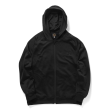 Needles / ニードルズ | Zipped Hoody - Bright Jersey - Black