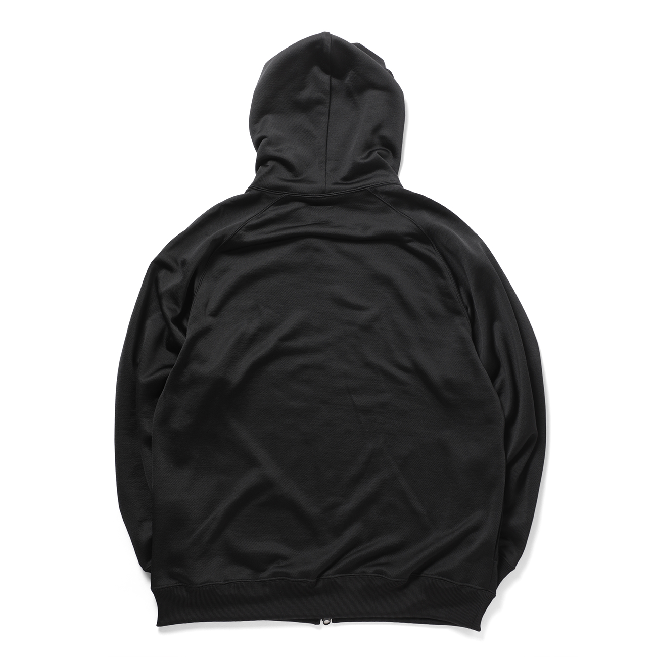 Needles / ニードルズ | Zipped Hoody - Bright Jersey - Black | 通販