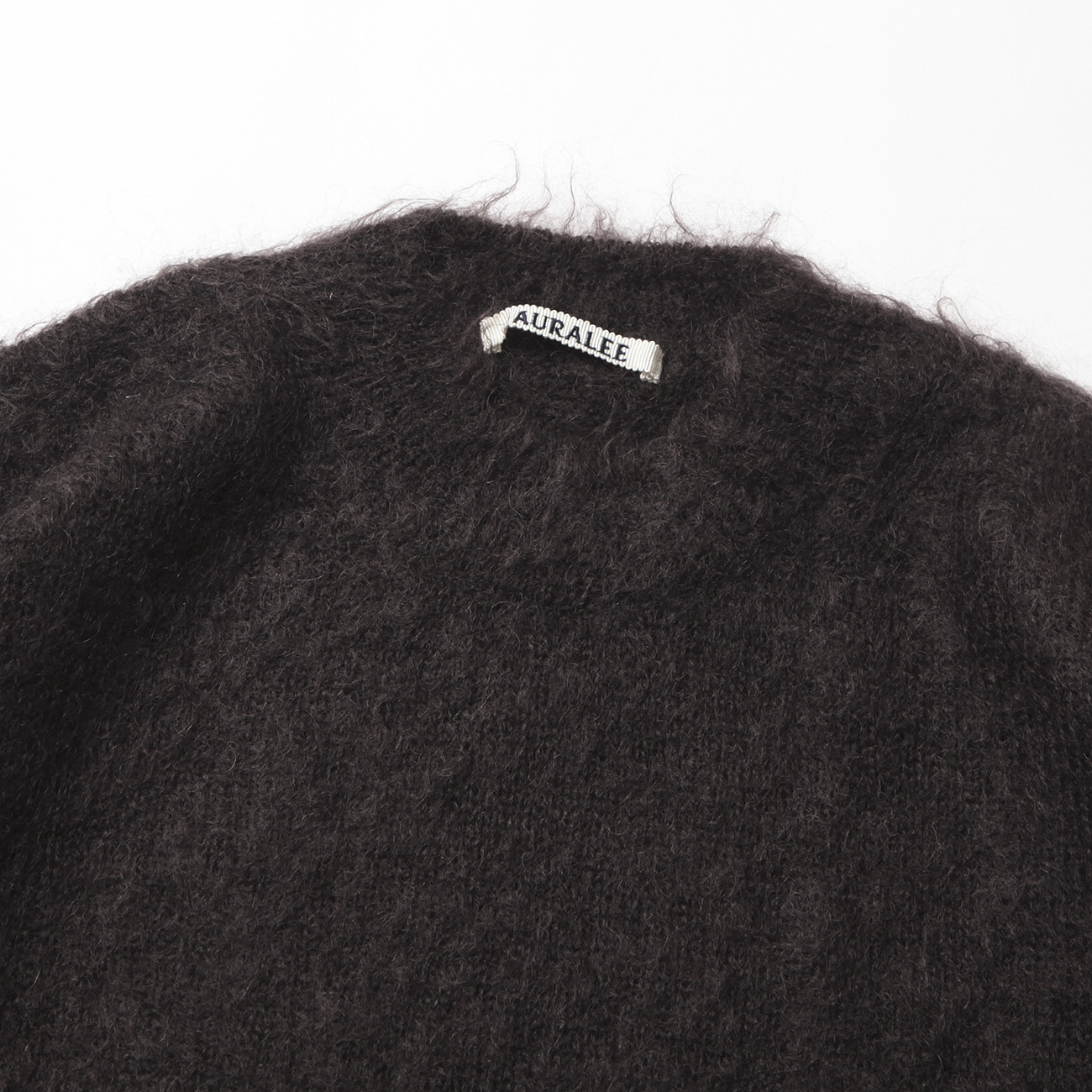AURALEE / オーラリー | BRUSHED SUPER KID MOHAIR KNIT P/O