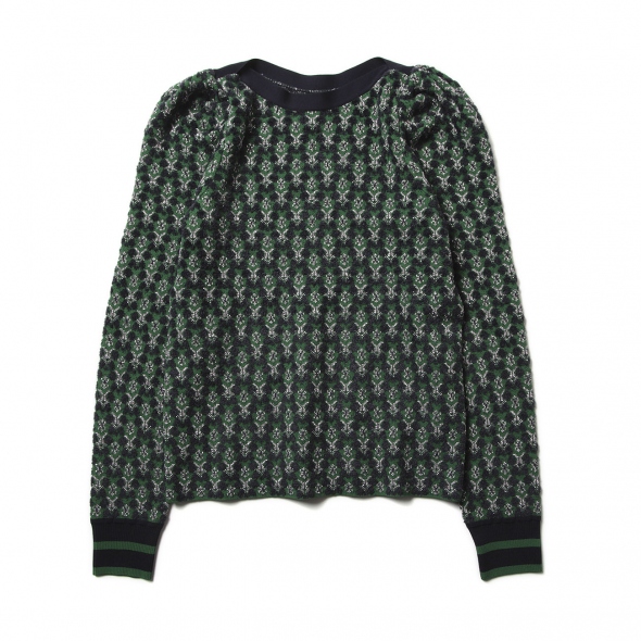 正規品! Rhodolirion PuffSleeve Sweater nepenthes | artfive.co.jp