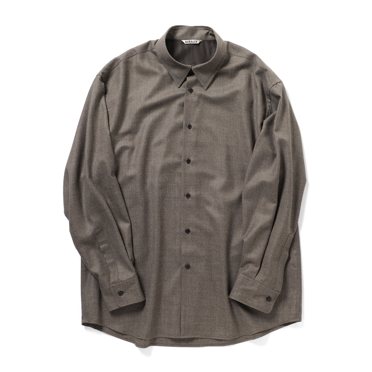 SUPER LIGHT WOOL SHIRT
