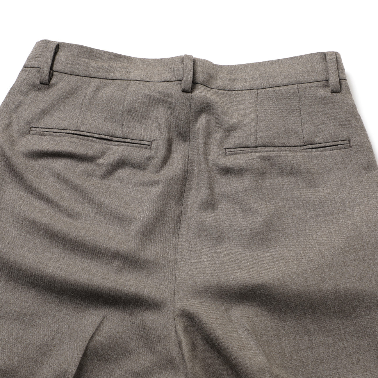 AURALEE / オーラリー | SUPER LIGHT WOOL TWO-TUCK SLACKS