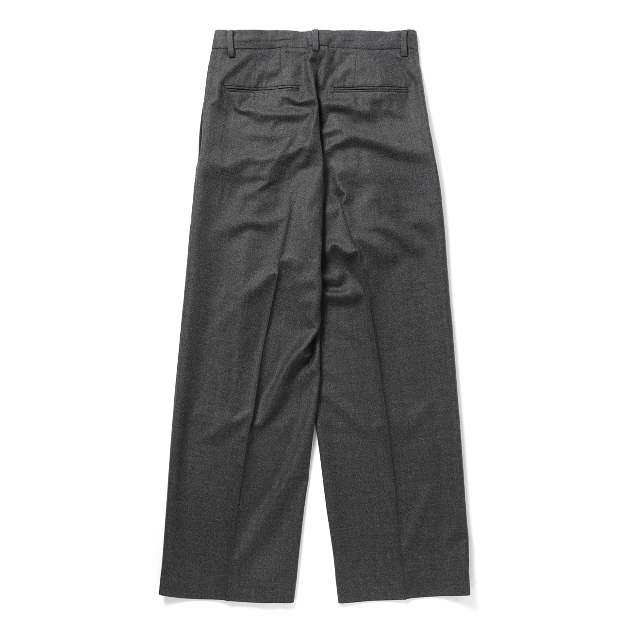 AURALEE / オーラリー | SUPER LIGHT WOOL TWO-TUCK SLACKS